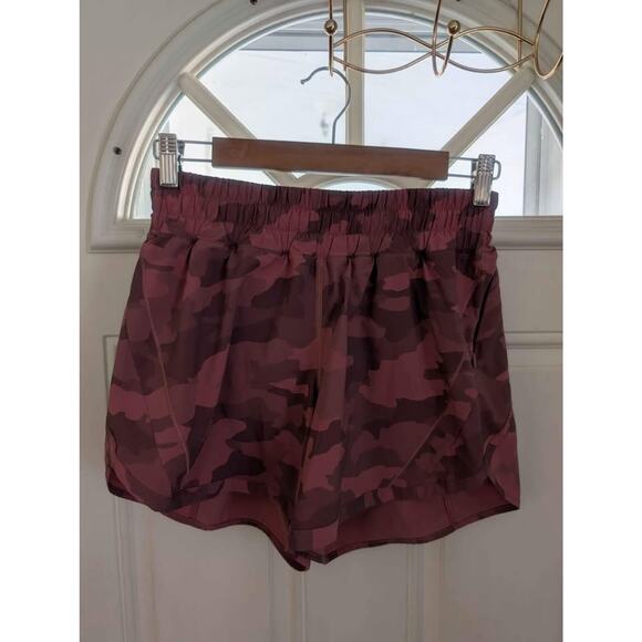 lululemon athletica Pants - Lululemon Track That Shorts Size 8